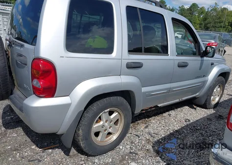 2003 Jeep Liberty Limited Edition из США, поврежденный, VIN 1J4GL58K63W563090